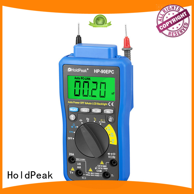 HoldPeak portable best multimeter selecttrue for measurements