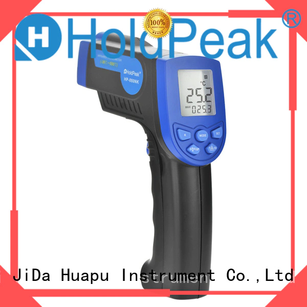HoldPeak non contact infrared thermometer handheld for fire