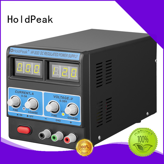 adjustable power supply adjustable for electricity chemical industries HoldPeak