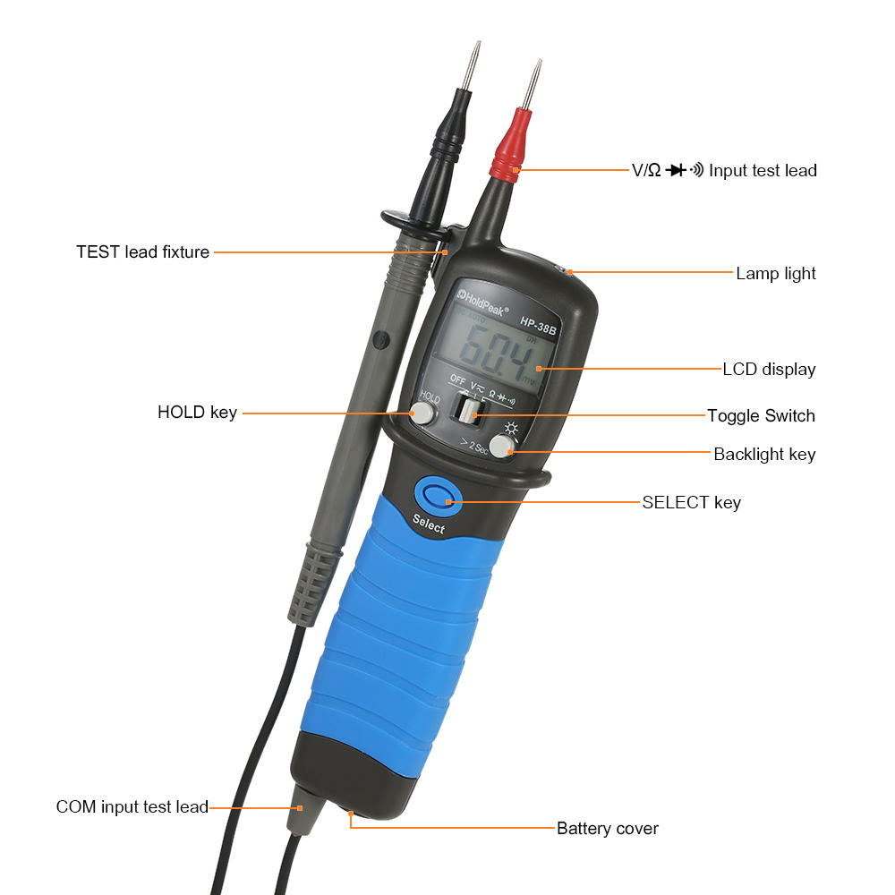 test multimeter continuity company for testing-1