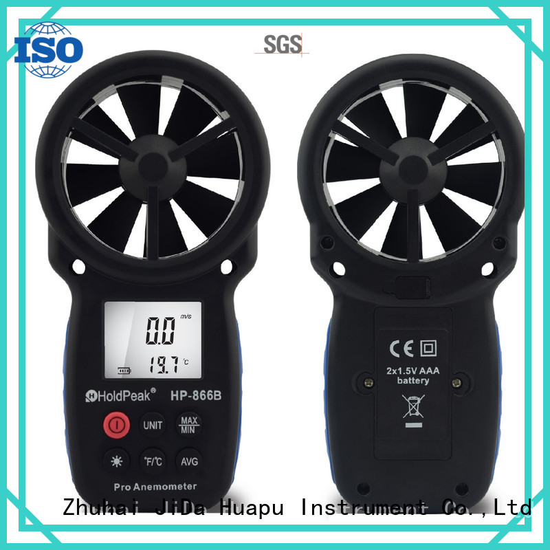 HoldPeak usb digital anemometer in china for manufacturing