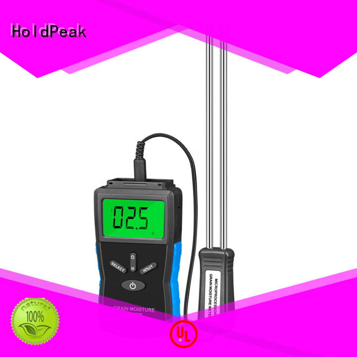 HoldPeak paddy woodworking moisture meter recommendations Suppliers for electronic