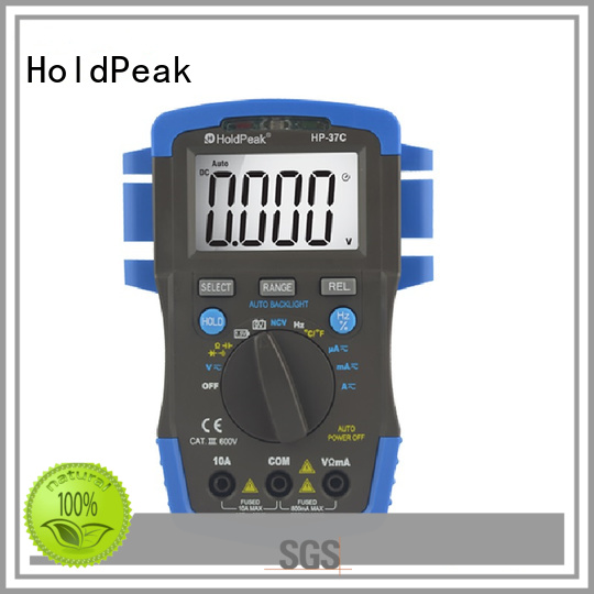 HoldPeak easy to use digital multimeter range for business for measurements