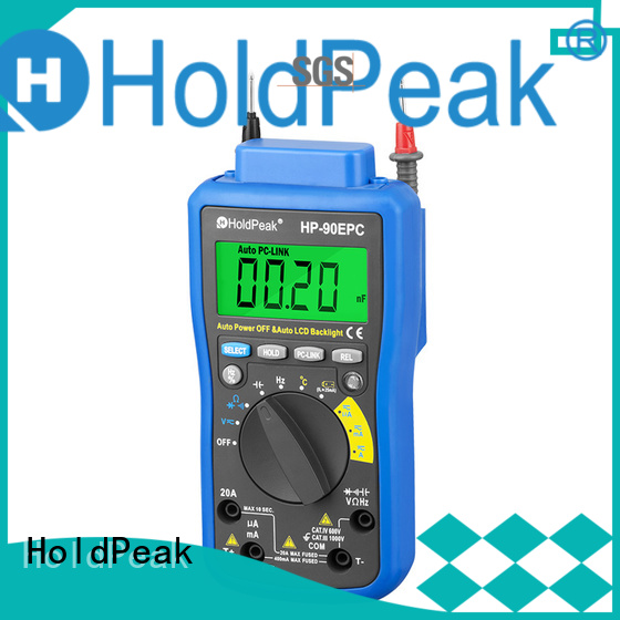 HoldPeak digital digital volt ohm meter manufacturers for testing