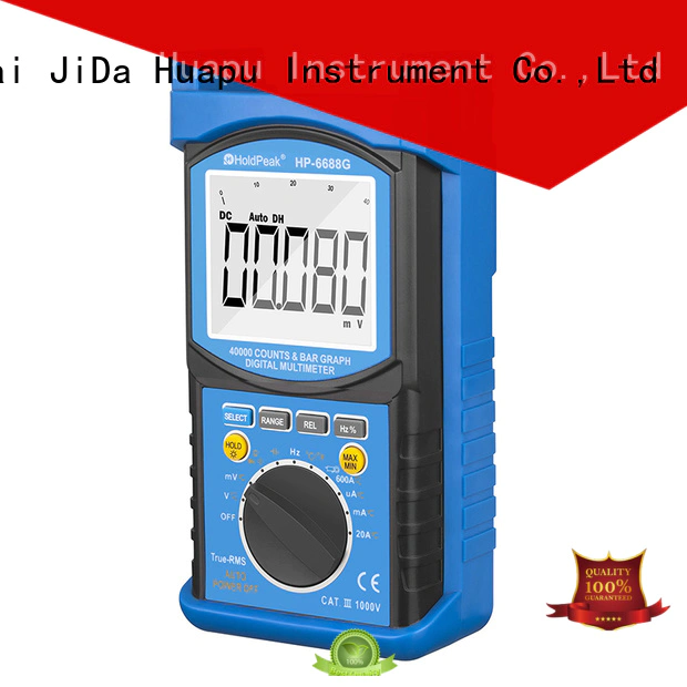 HoldPeak excellent electrical digital multimeter overseas market for electronic