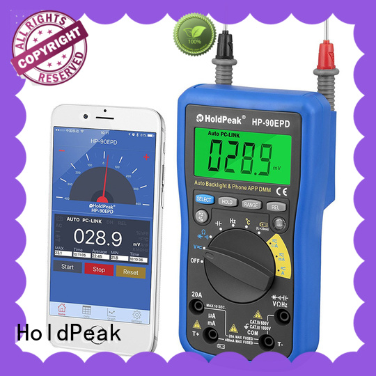 HoldPeak diy digital multimeter low price factory for physical