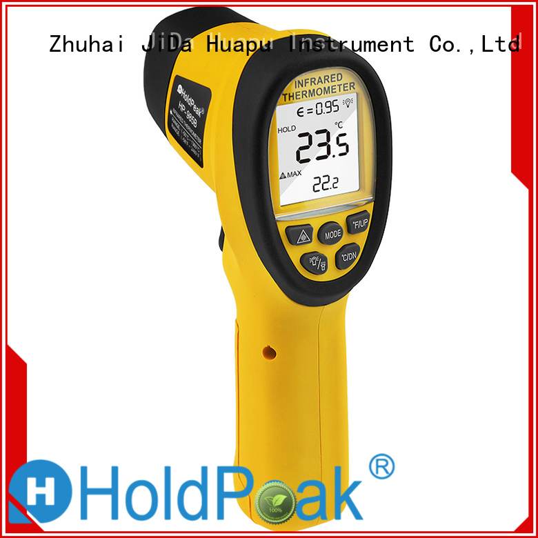 HoldPeak good-looking oem infrared thermometer Supply for industrial production