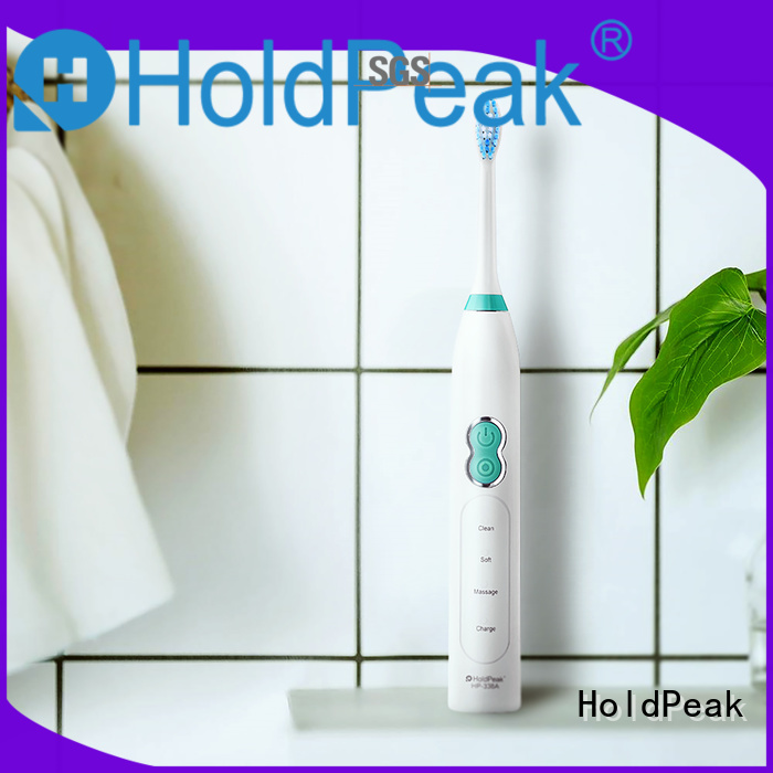 HoldPeak waterproof top electric toothbrushes Suppliers for children