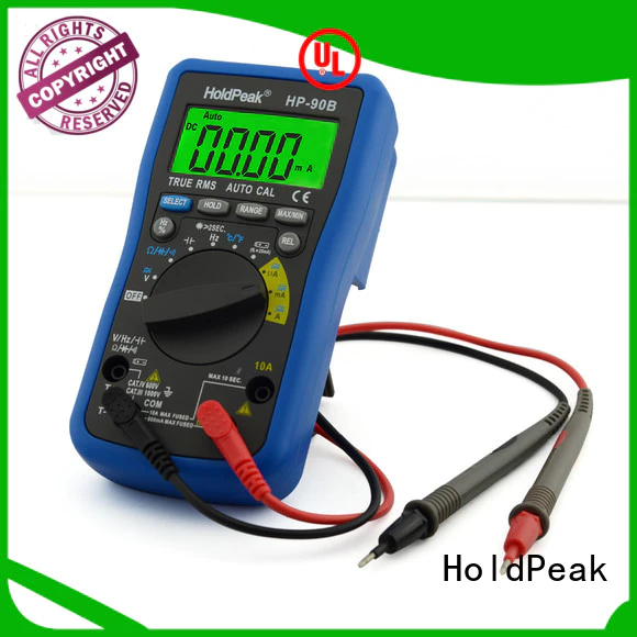 HoldPeak portable digital multimeter accuracy insulation for physical
