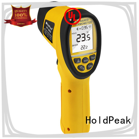 HoldPeak infrared digital ir thermometer with many colors for inspection