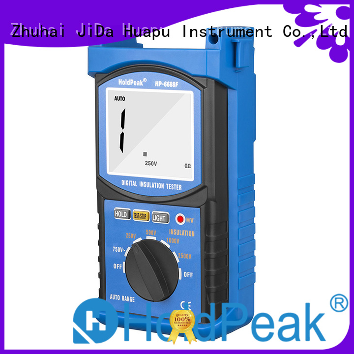 digital analog insulation tester hp6688b for verification HoldPeak