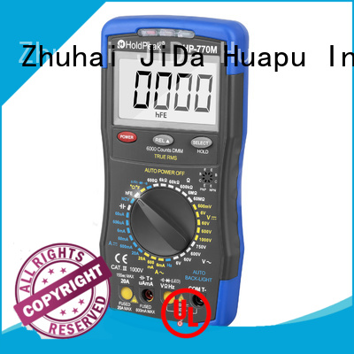 HoldPeak current rapitest multimeter instructions company for physical