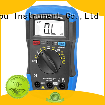 HoldPeak Custom low cost voltmeter manufacturers for testing