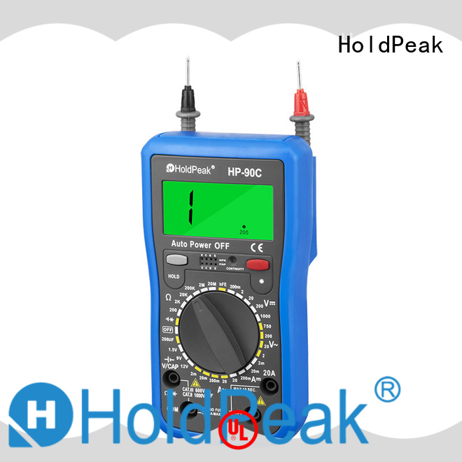 HoldPeak portable electronic multi tester for business for electrical