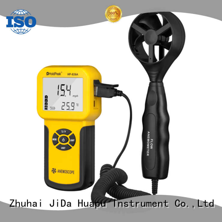Top velocity anemometer device Suppliers for communcations