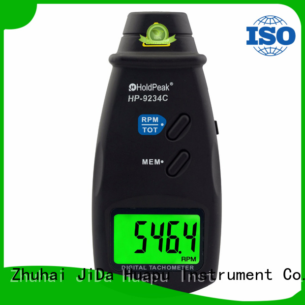 HoldPeak portable tachometer tester digital for chemical fiber