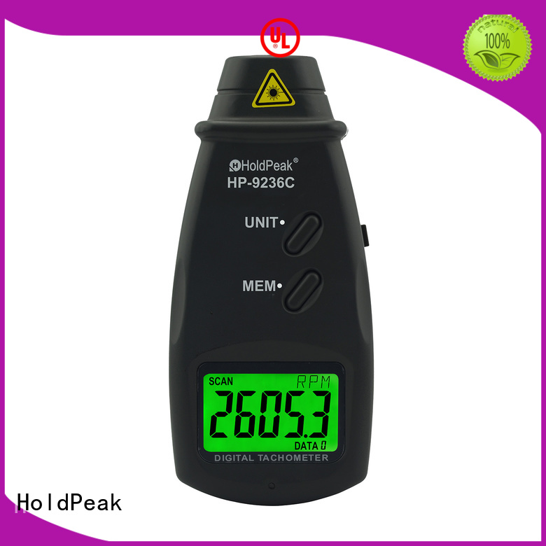 hp9234c laser tachometer grab now for motors HoldPeak