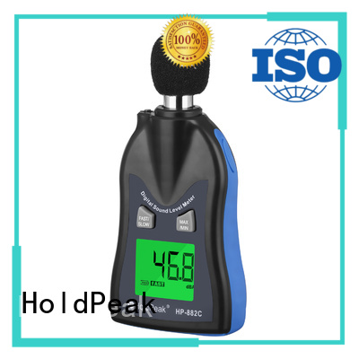 HoldPeak unique sound level meters measurement for measuring steady state noise