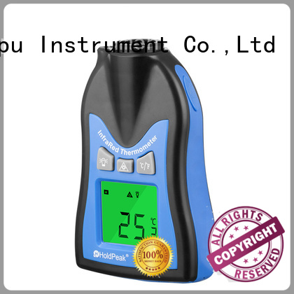 target infrared thermometer temperature gun from China for customs HoldPeak