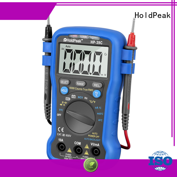 HoldPeak easy to use electronic multi tester company for testing