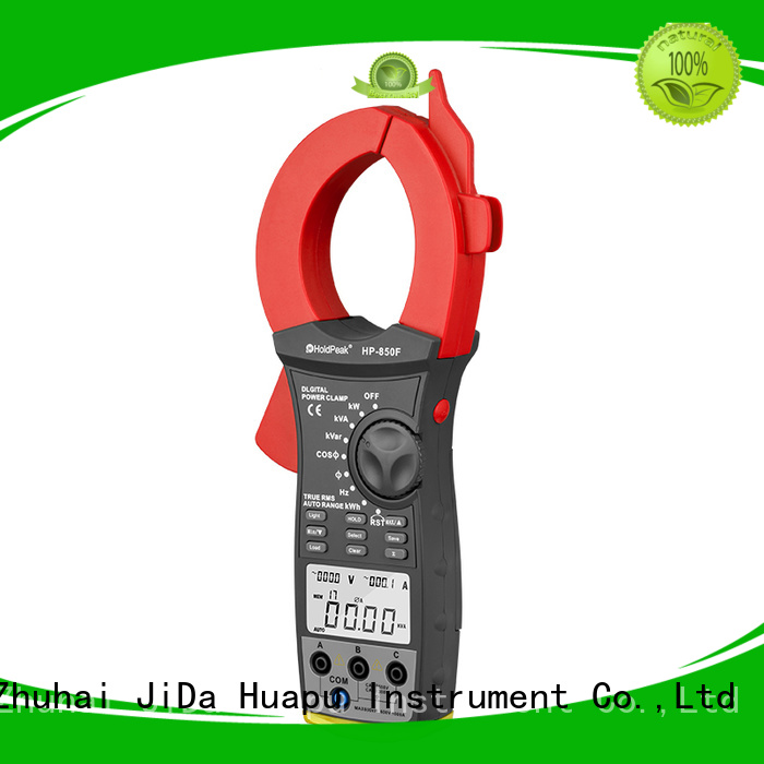 HoldPeak rms current clamp meter working principle for business for electricity chemical industries