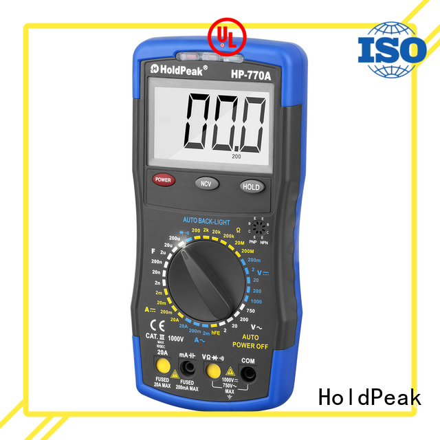 HoldPeak insulation electrical multimeter Suppliers for electronic