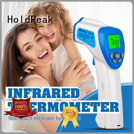 HoldPeak easy to carry ir meat thermometer company for industrial production