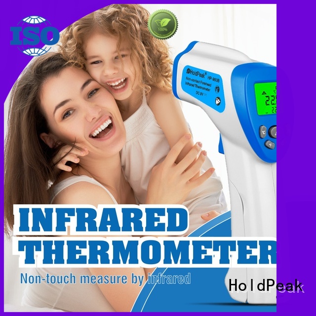 HoldPeak Top digital infrared laser thermometer Supply for industrial production