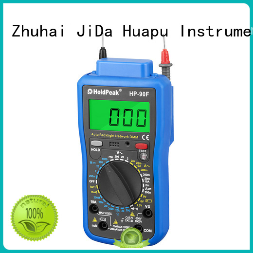 HoldPeak basic parts of digital multimeter and its functions for business for testing