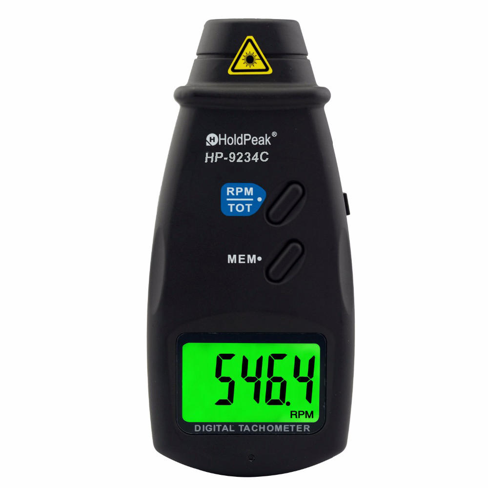 HoldPeak laser tachometer tester for business for automobiles-1