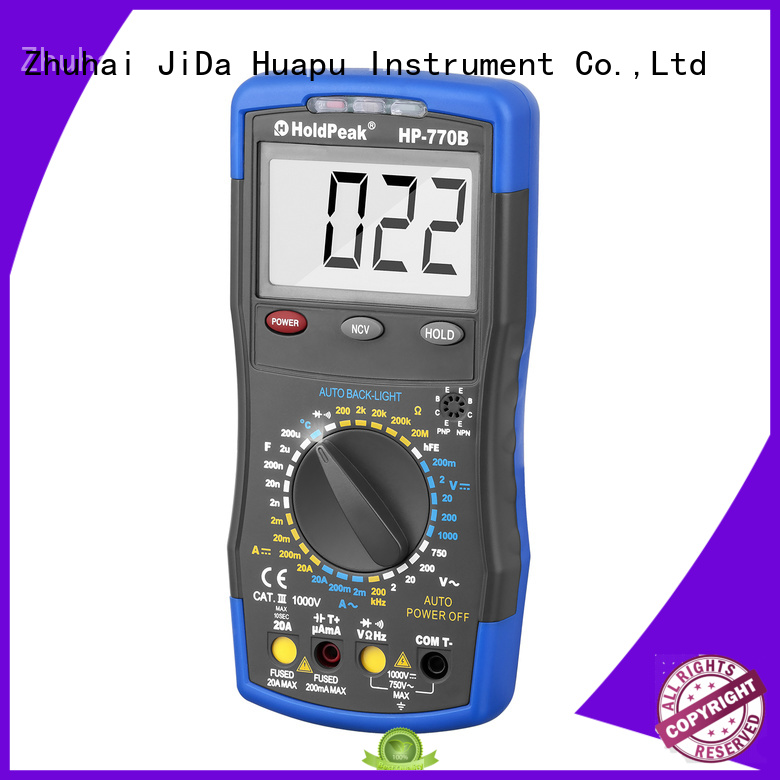 multimeter usb duty for physical HoldPeak