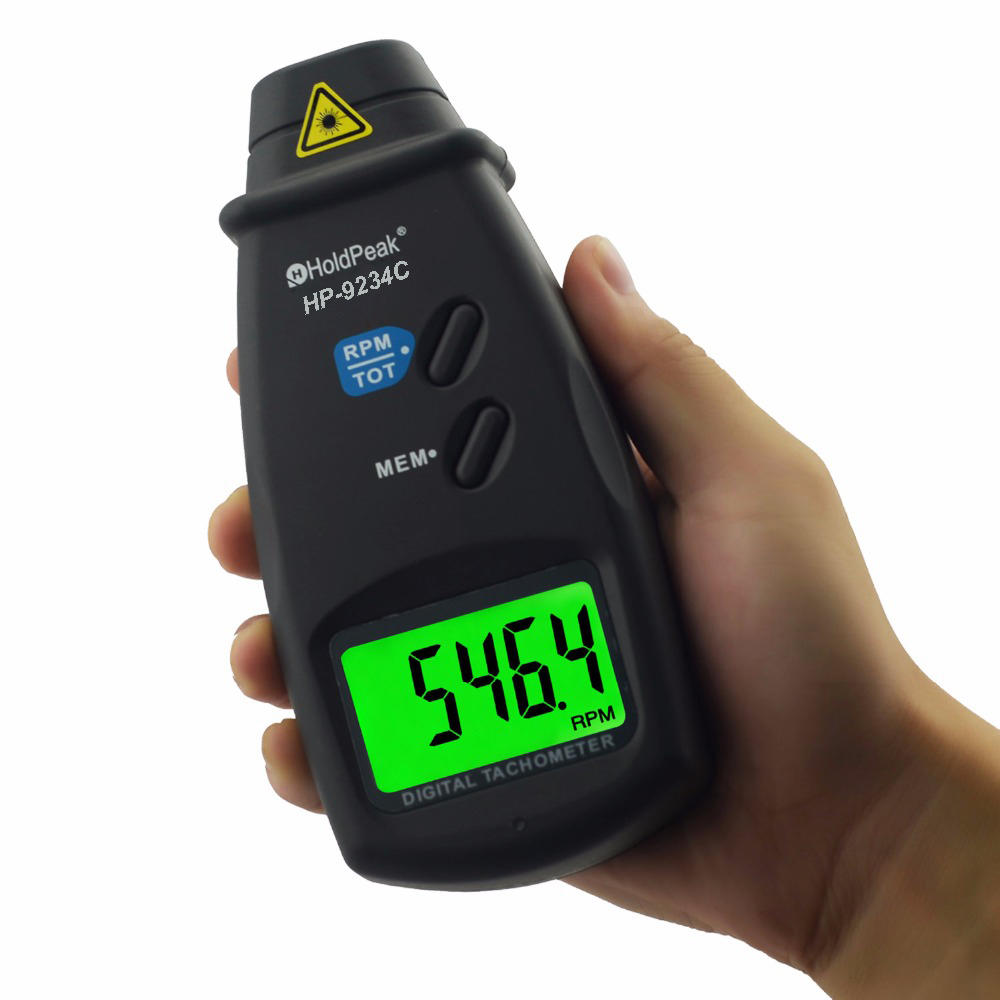 HoldPeak laser tachometer tester for business for automobiles-2