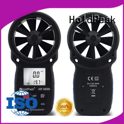 HoldPeak High-quality hand anemometer company for manufacturing