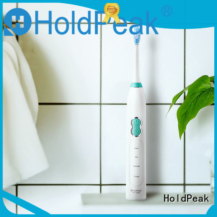 hp338a ultrasonic electric toothbrush ipx7 for man HoldPeak