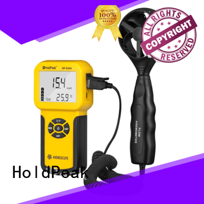 quality handheld anemometer for manufacturering for communcations HoldPeak