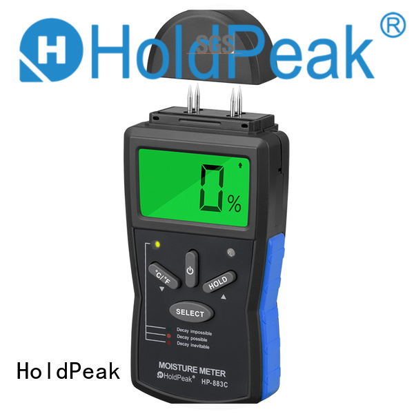 HoldPeak wheat moisture meter india Supply for electrical