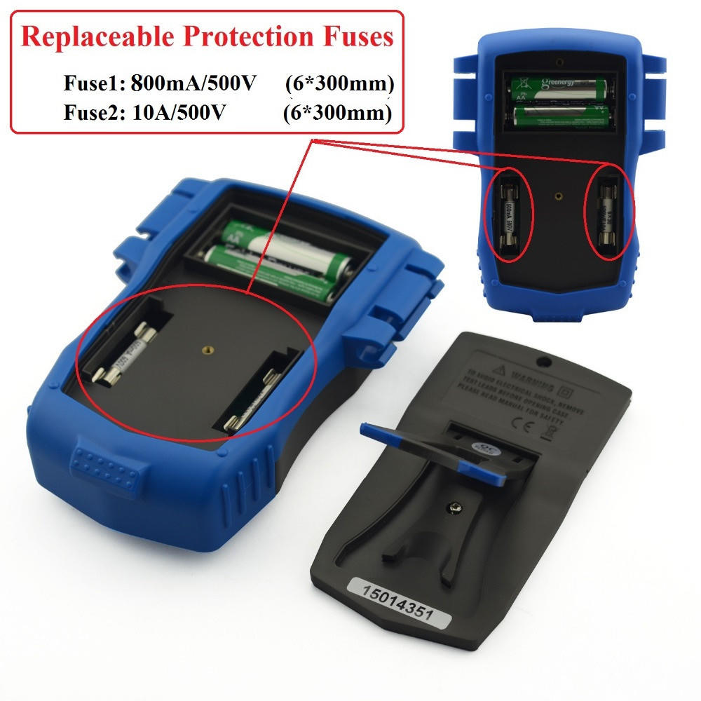 HoldPeak versatile rapitest multimeter manual manufacturers for electronic-3