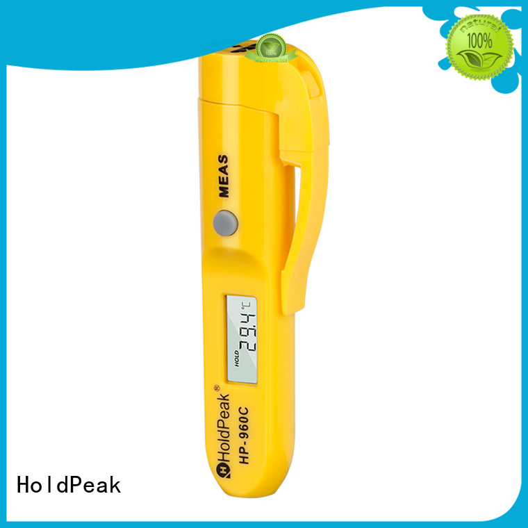 hp320 non contact infrared thermometer with good price for military HoldPeak