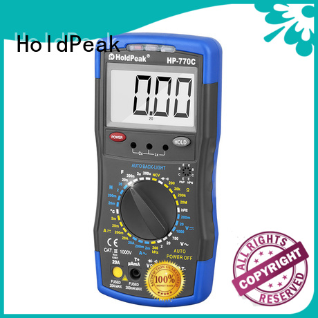 HoldPeak portable buy multimeter uk for business for measurements