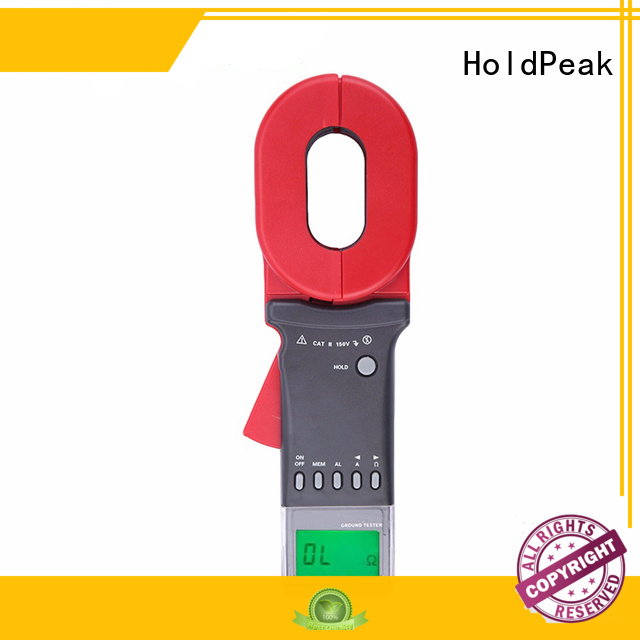 HoldPeak hp8000 earth clamp tester Supply for industrial electrical equipment industry