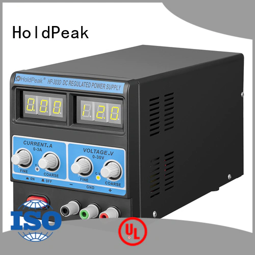 HoldPeak durable hp power supply regulated for communcations for manufacturing