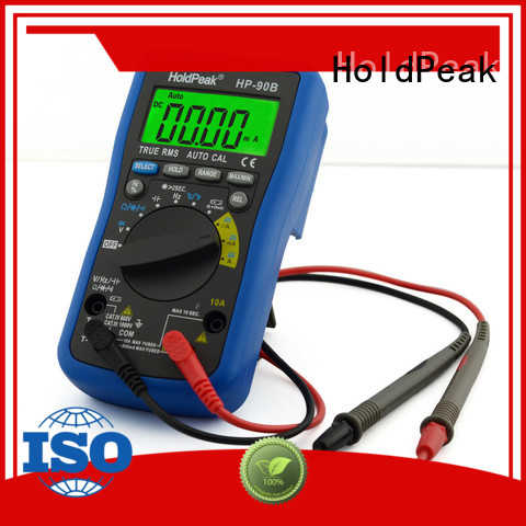 HoldPeak High-quality where to get a voltmeter for business for measurements