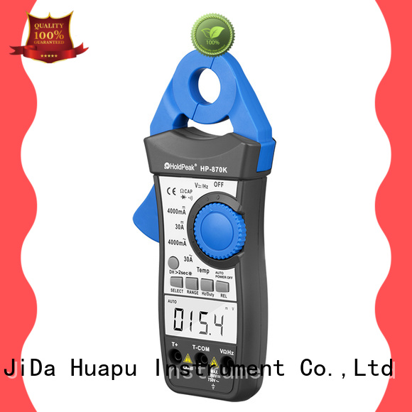 HoldPeak fashion design cheap clamp meter for business for national defense