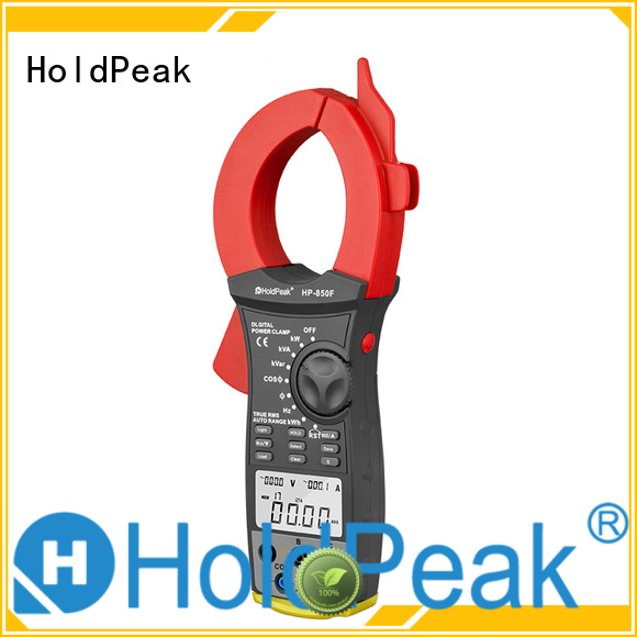 HoldPeak amp multimeter clamp meter in china for communcations for manufacturing