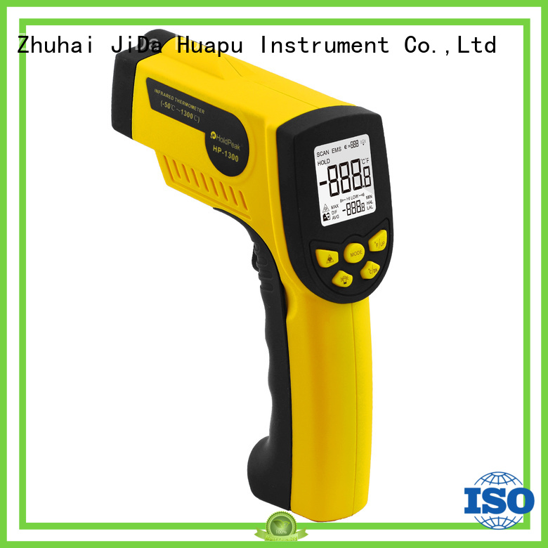 HoldPeak good-looking temperature gun infrared thermometer Suppliers for industrial production