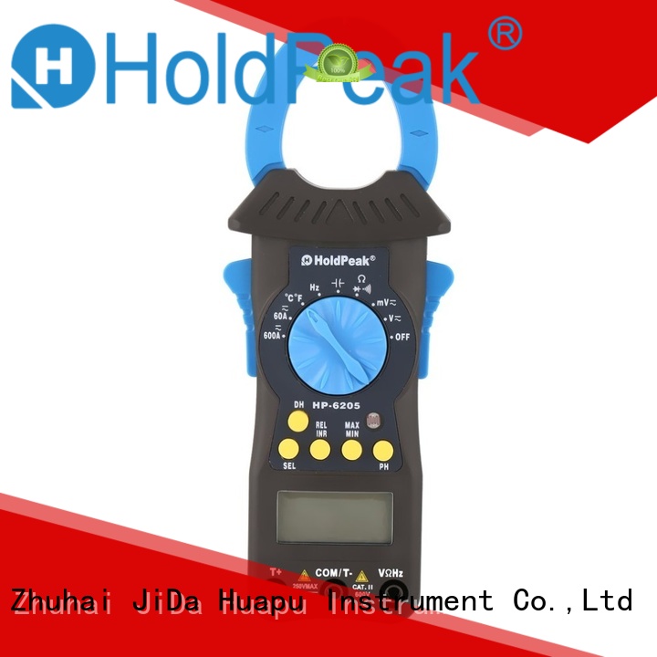 HoldPeak competetive price power amp meter factory for electricity chemical industries