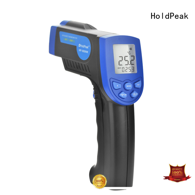 HoldPeak professional professional high temperature infrared thermometer Supply for military