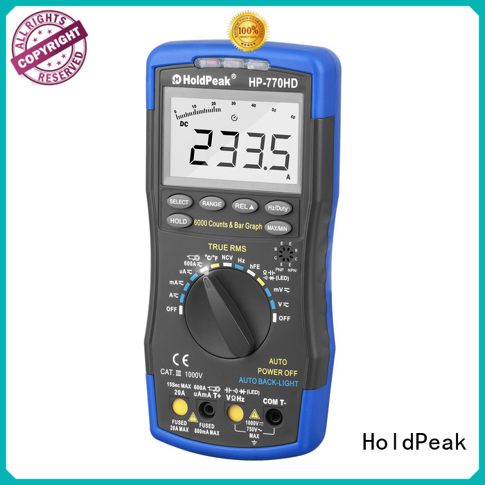 HoldPeak held automotive digital multimeter Supply for electrical