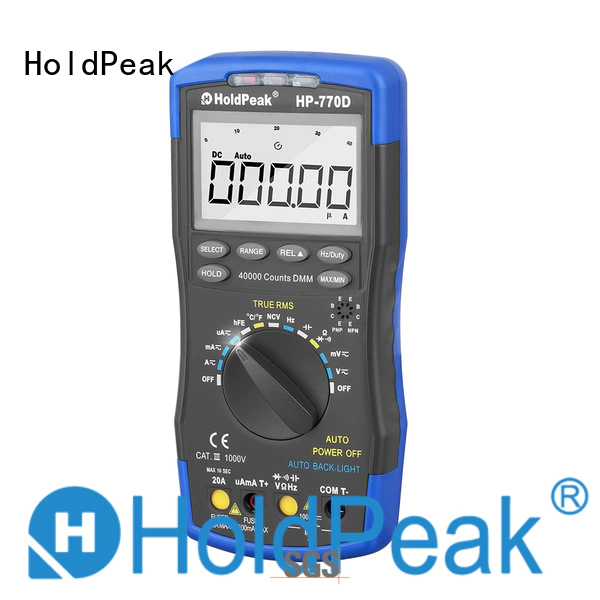 HoldPeak easy to use pen type multimeter for measurements