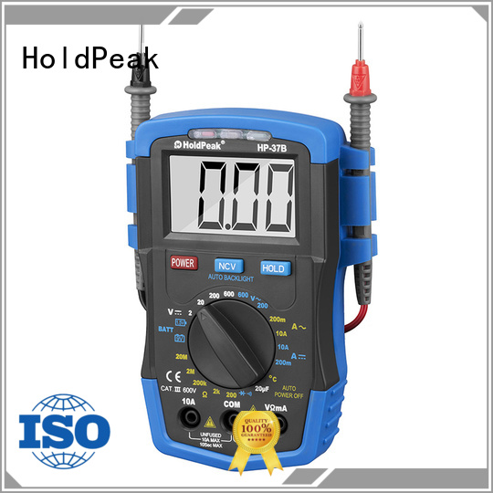 HoldPeak manual digital multimeter deals manufacturers for physical